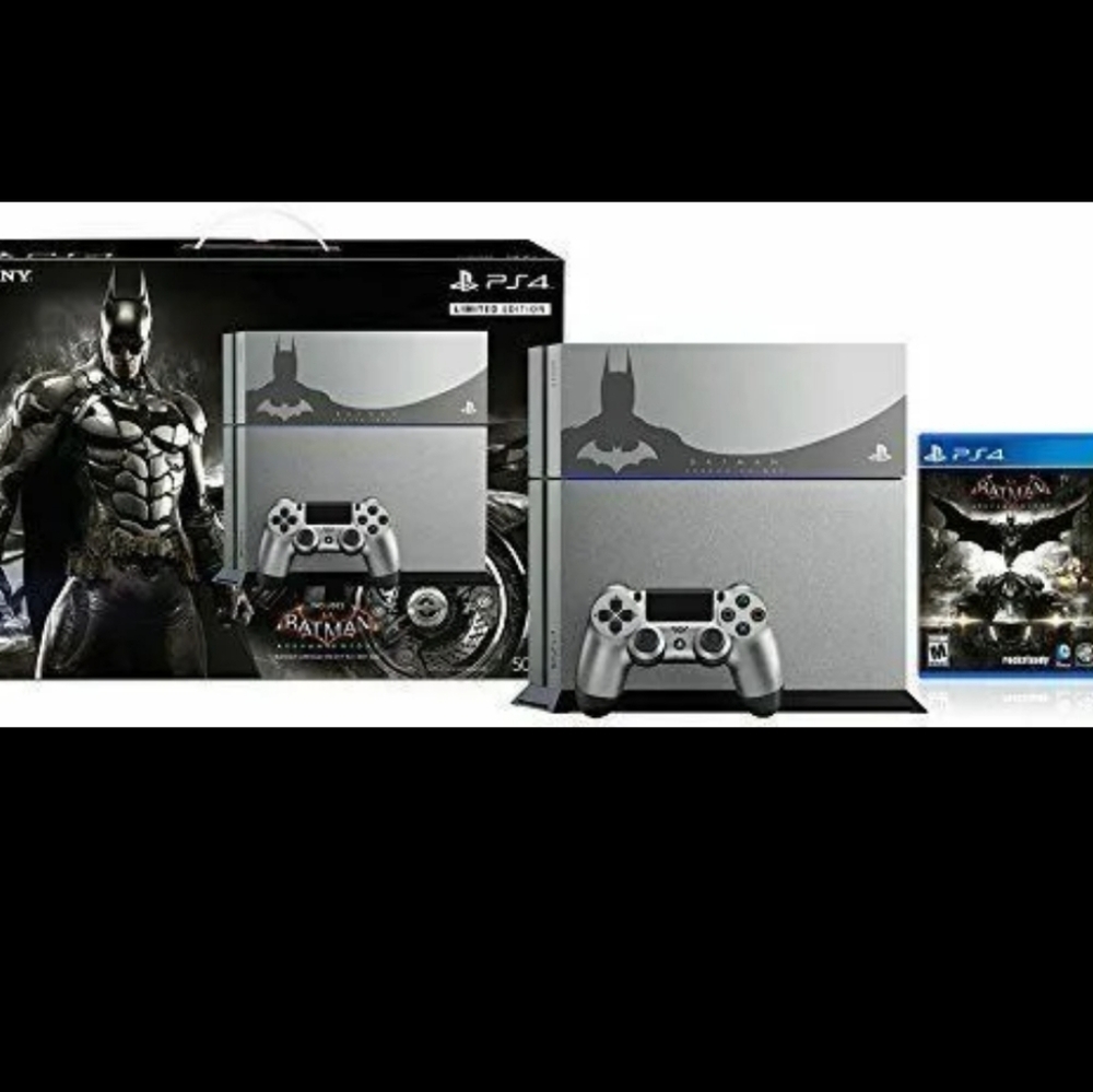 Batman arkham knight ps4 console CIB